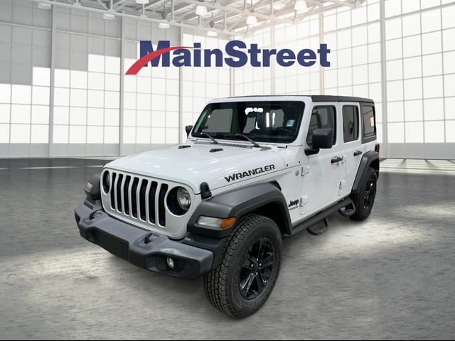 2019 Jeep Wrangler Unlimited Sport Altitude