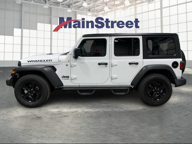 2019 Jeep Wrangler Unlimited Sport Altitude