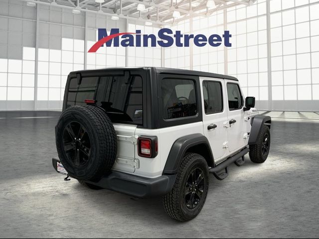 2019 Jeep Wrangler Unlimited Sport Altitude