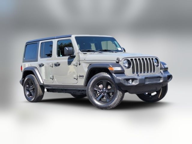 2019 Jeep Wrangler Unlimited Sport Altitude