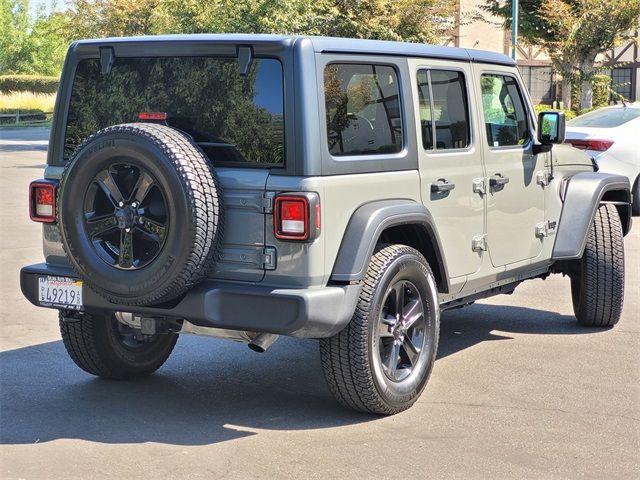 2019 Jeep Wrangler Unlimited Sport Altitude