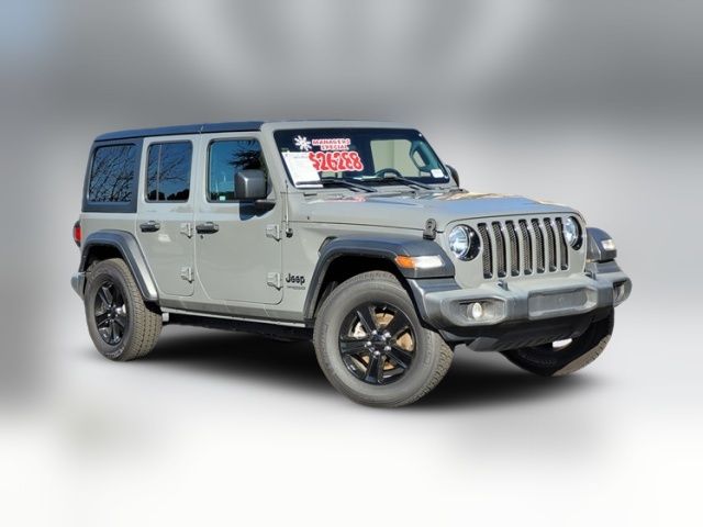 2019 Jeep Wrangler Unlimited Sport Altitude