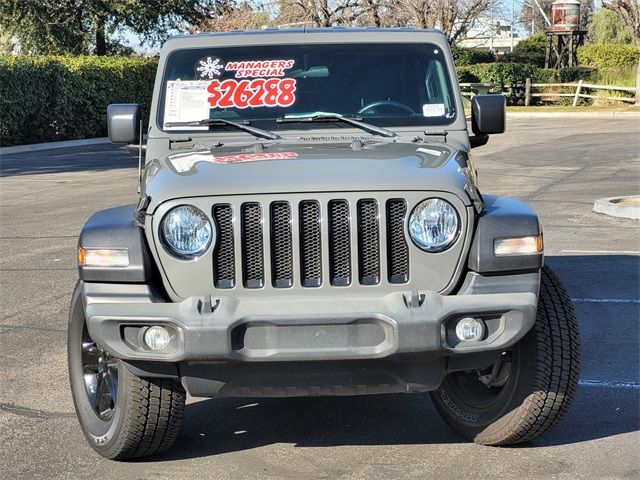 2019 Jeep Wrangler Unlimited Sport Altitude