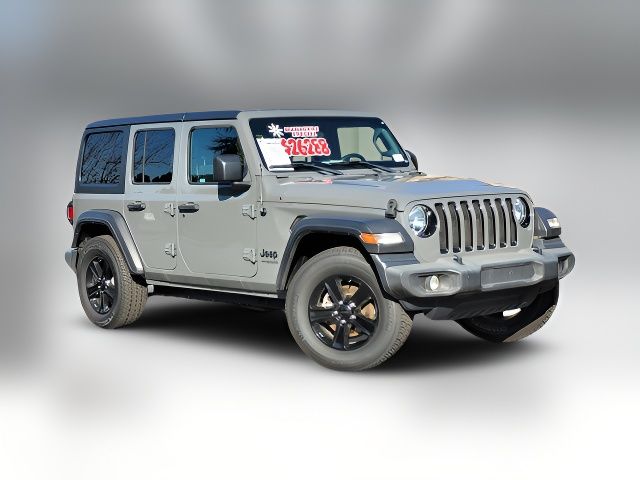 2019 Jeep Wrangler Unlimited Sport Altitude