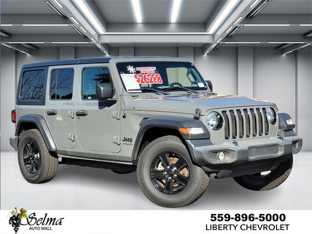 2019 Jeep Wrangler Unlimited Sport Altitude