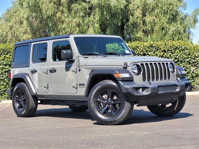 2019 Jeep Wrangler Unlimited Sport Altitude