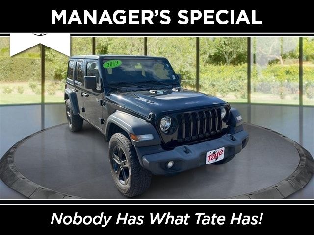 2019 Jeep Wrangler Unlimited Sport Altitude