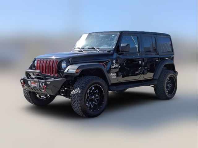 2019 Jeep Wrangler Unlimited Sport S