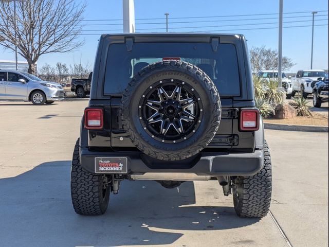 2019 Jeep Wrangler Unlimited Sport S