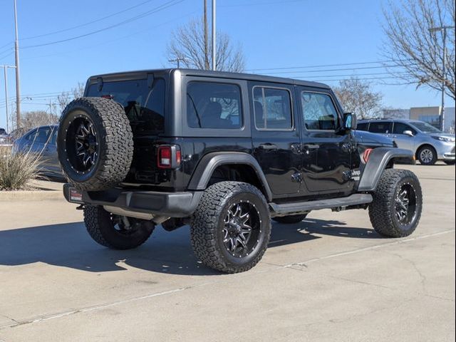 2019 Jeep Wrangler Unlimited Sport S