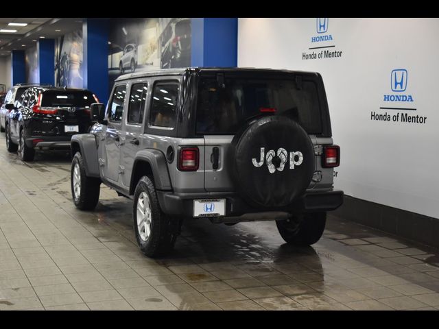 2019 Jeep Wrangler Unlimited Sport S