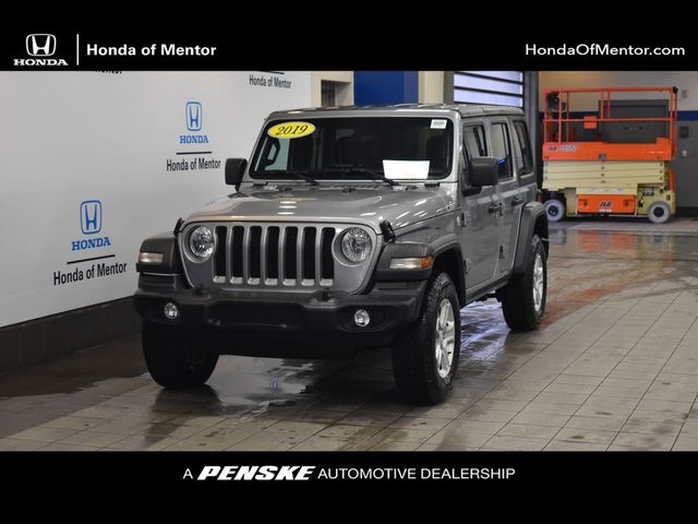 2019 Jeep Wrangler Unlimited Sport S