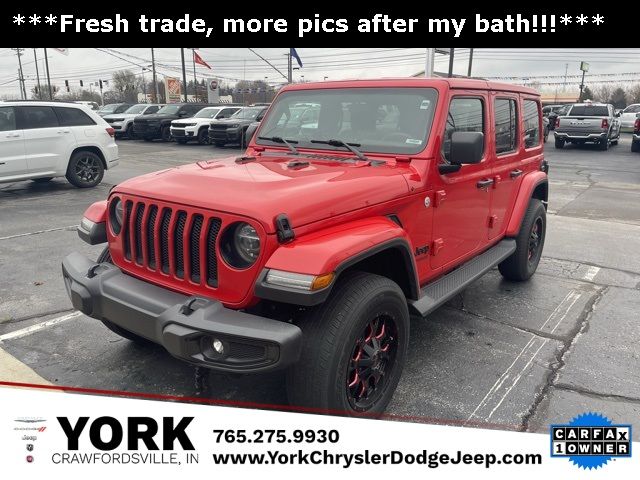 2019 Jeep Wrangler Unlimited Sahara Altitude