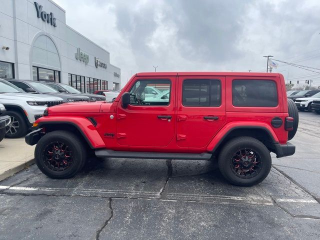 2019 Jeep Wrangler Unlimited Sahara Altitude