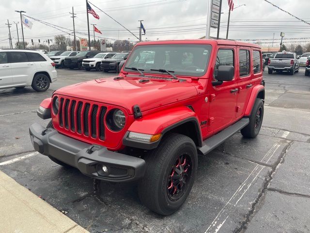 2019 Jeep Wrangler Unlimited Sahara Altitude