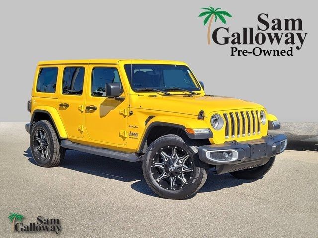 2019 Jeep Wrangler Unlimited Sahara