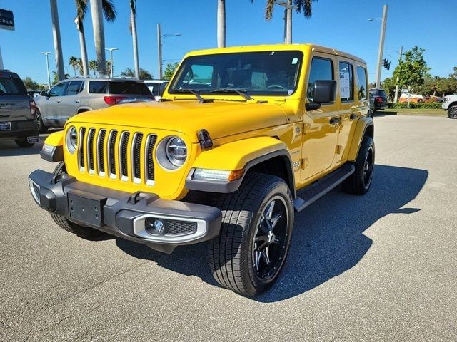 2019 Jeep Wrangler Unlimited Sahara