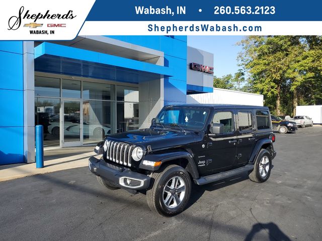 2019 Jeep Wrangler Unlimited Sahara