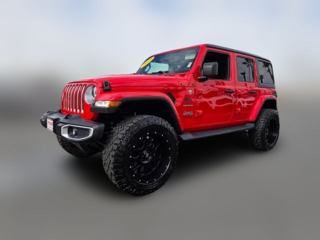 2019 Jeep Wrangler Unlimited Sahara