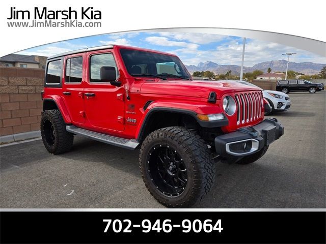 2019 Jeep Wrangler Unlimited Sahara