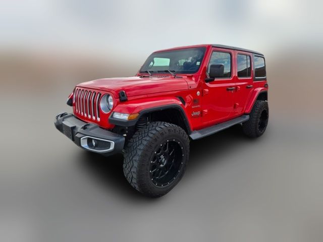 2019 Jeep Wrangler Unlimited Sahara