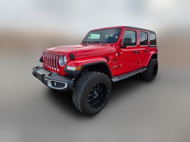 2019 Jeep Wrangler Unlimited Sahara