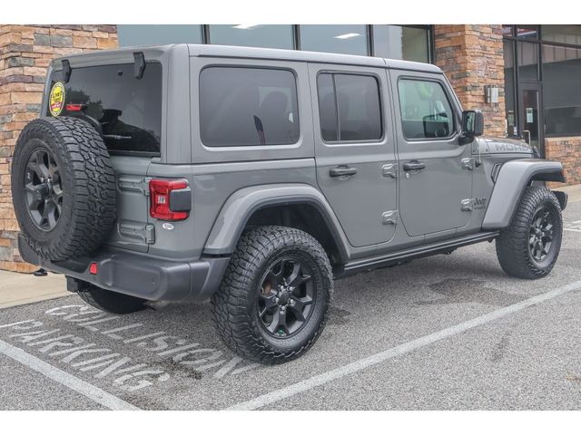 2019 Jeep Wrangler Unlimited Moab