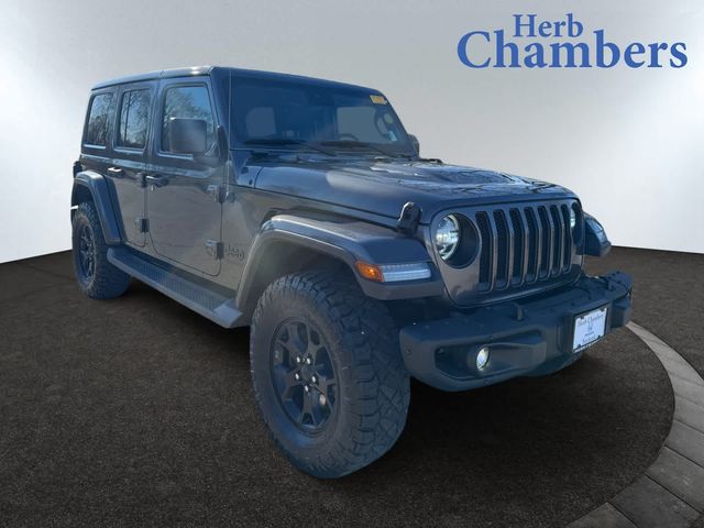 2019 Jeep Wrangler Unlimited Moab