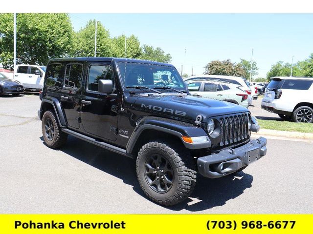 2019 Jeep Wrangler Unlimited Moab