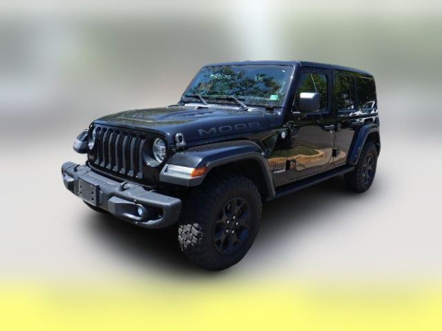 2019 Jeep Wrangler Unlimited Moab
