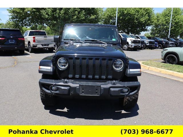 2019 Jeep Wrangler Unlimited Moab