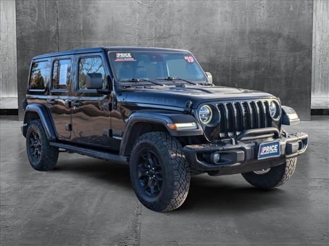 2019 Jeep Wrangler Unlimited Moab