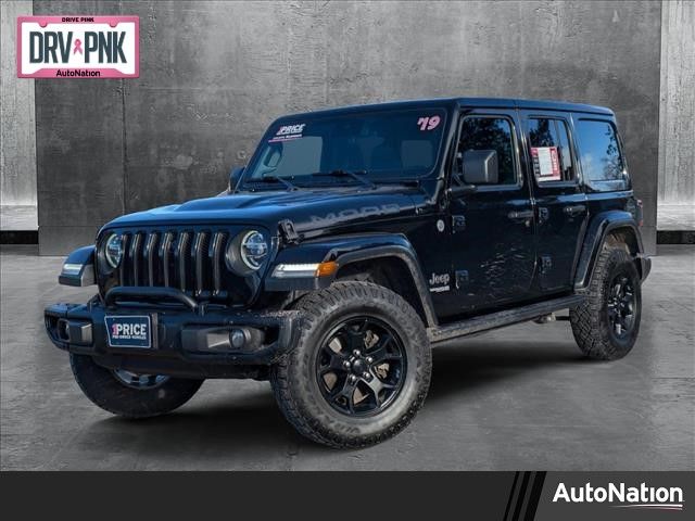 2019 Jeep Wrangler Unlimited Moab