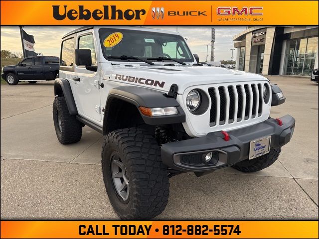 2019 Jeep Wrangler Rubicon