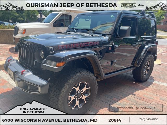 2019 Jeep Wrangler Rubicon