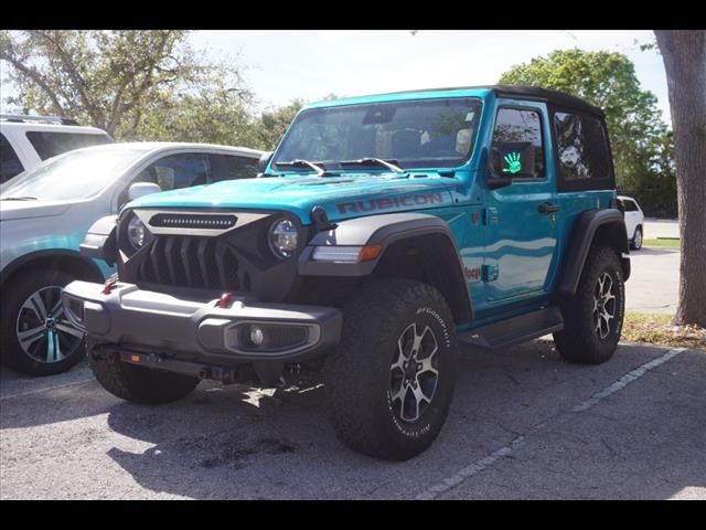 2019 Jeep Wrangler Rubicon