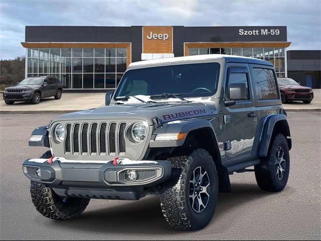 2019 Jeep Wrangler Rubicon