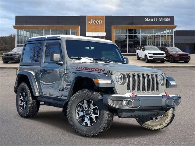 2019 Jeep Wrangler Rubicon