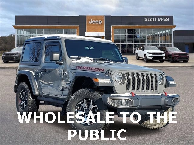 2019 Jeep Wrangler Rubicon