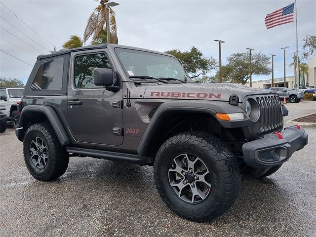 2019 Jeep Wrangler Rubicon