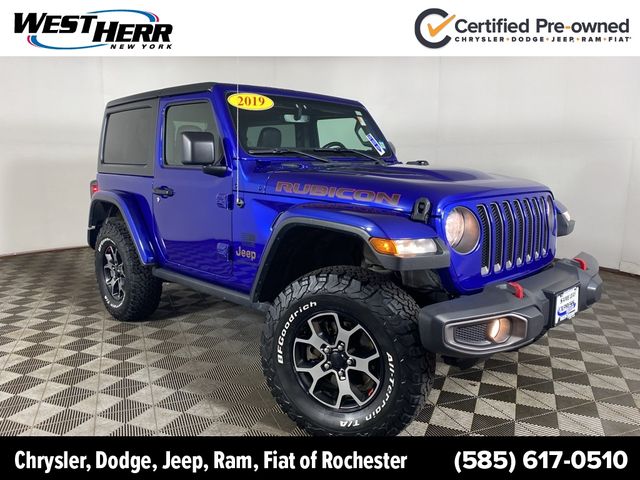 2019 Jeep Wrangler Rubicon