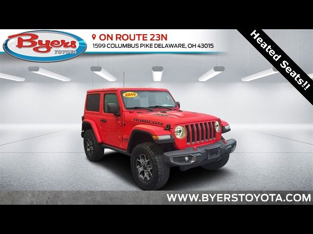 2019 Jeep Wrangler Rubicon