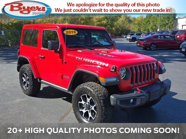 2019 Jeep Wrangler Rubicon