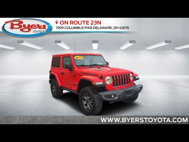 2019 Jeep Wrangler Rubicon