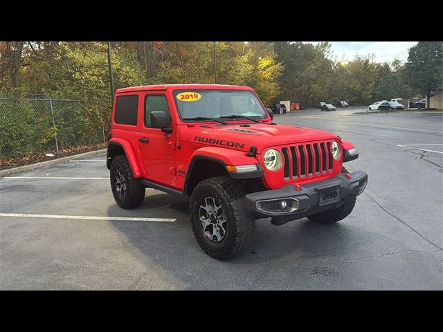 2019 Jeep Wrangler Rubicon