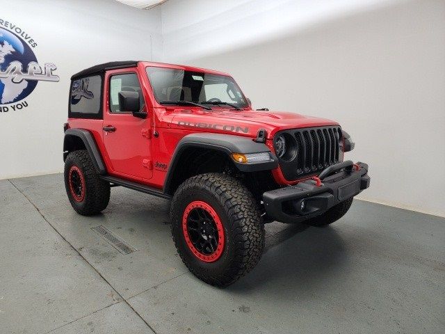 2019 Jeep Wrangler Rubicon