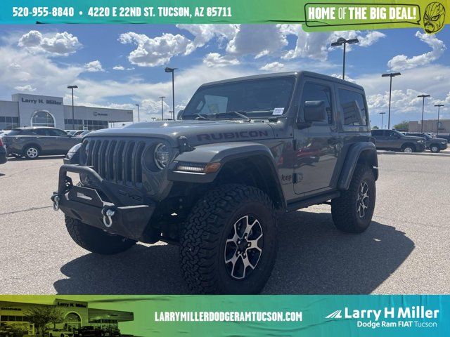 2019 Jeep Wrangler Rubicon