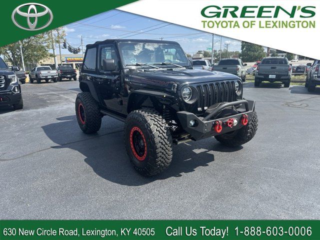 2019 Jeep Wrangler Rubicon