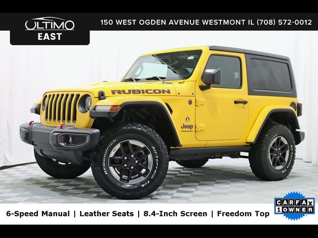 2019 Jeep Wrangler Rubicon