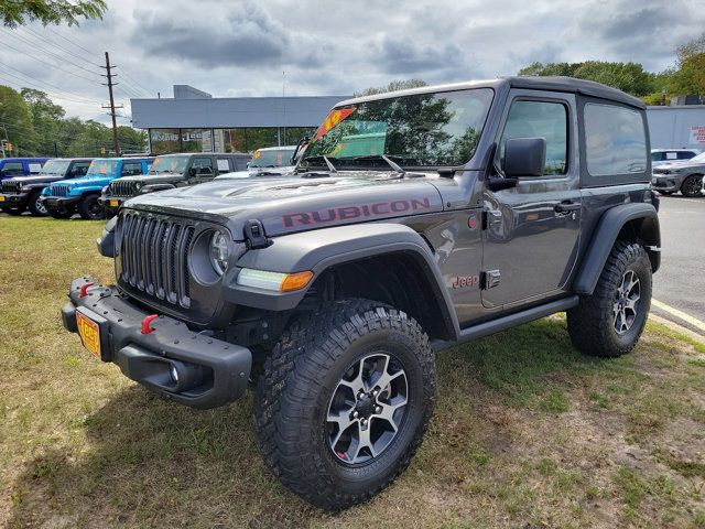 2019 Jeep Wrangler Rubicon